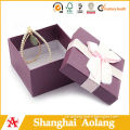 new design cardboard jewelry ring box